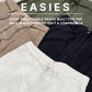 Women's 94 Khaki Baggy Fit Mid Rise Easy Trouser - cea6ab7f-087c-41d4-a12e-f047821d2d17 View