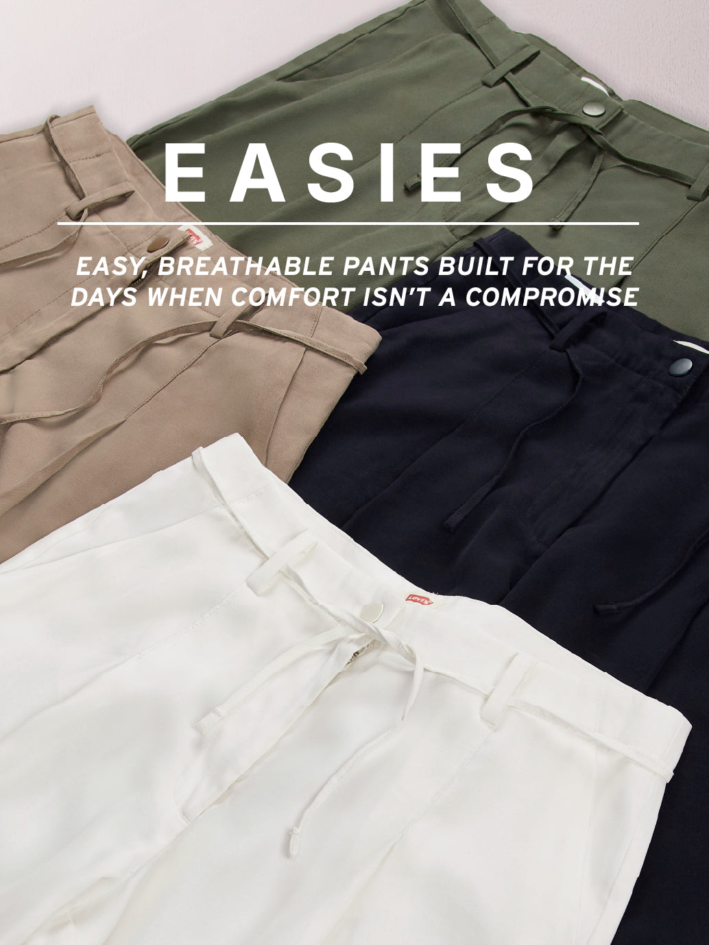 Women's Olive Straight Fit Mid Rise Easy Trousers - e34140e2-7665-402a-9f9b-619d090c17bc View