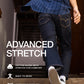 Men's 551 Blue Loose Fit Mid Rise Jeans - 2ef115ca-2f48-49c1-8953-08558b6a7b23 View