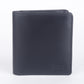 Men's Black Solid Bi-Fold Wallet - 0002 View