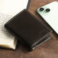 Men's Brown Solid Card Holder - 0006 View