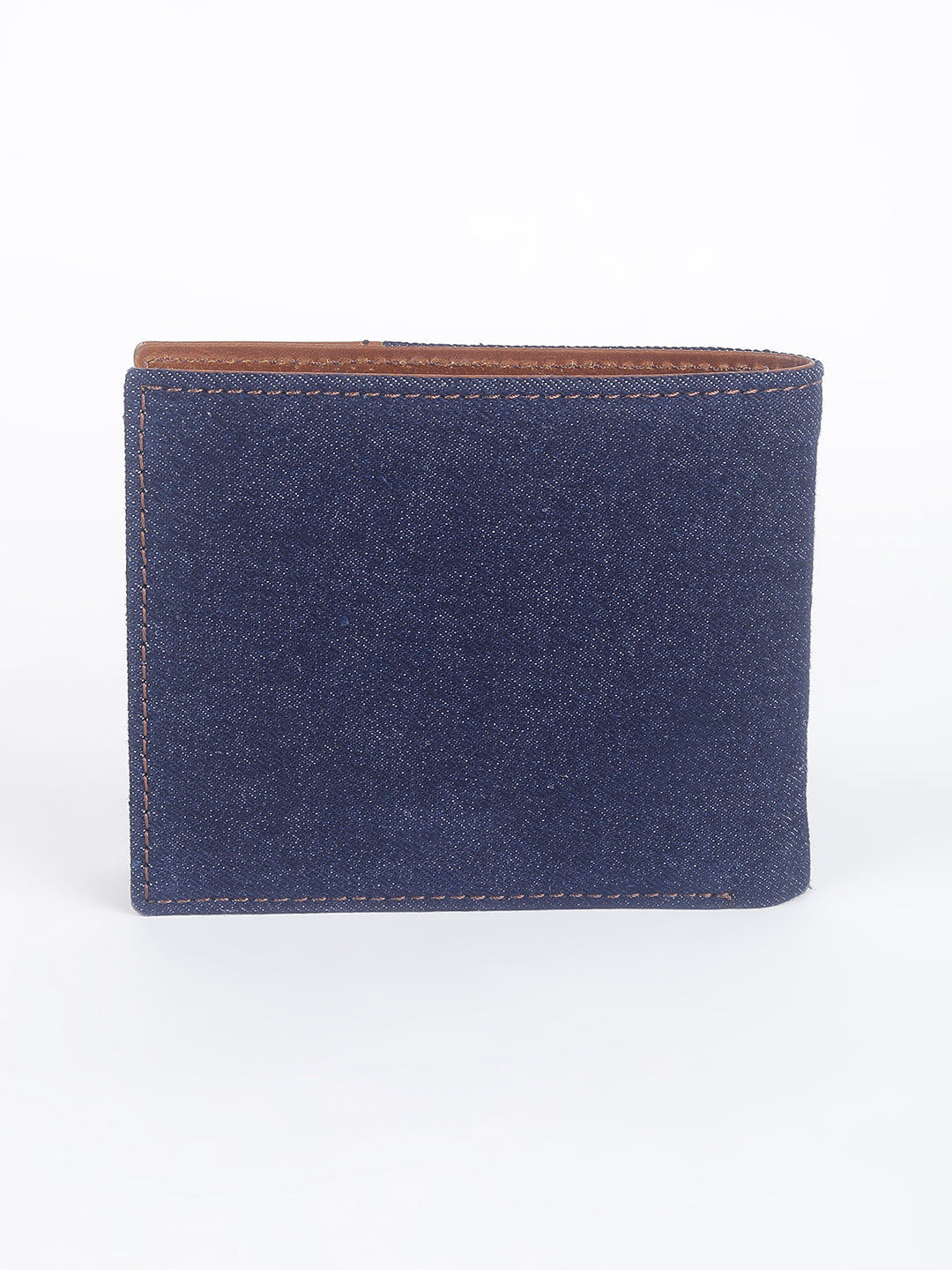 Men's Blue Colorblock Bi-Fold Wallet - 32e6cba7-97f6-4109-ae7d-d6338027d5e3 View