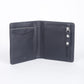 Men's Black Solid Bi-Fold Wallet - 0007 View