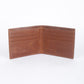 Men's Blue Colorblock Bi-Fold Wallet - 1 View