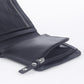 Men's Black Solid Bi-Fold Wallet - c114d22c-e791-46ba-95ff-154f1df32c1e View