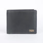 Men's Olive Solid Bi-Fold Wallet - 0010 View