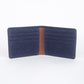 Men's Blue Solid Bi-fold Wallet - b4ccce2f-53eb-4cfd-a828-29c6e07d8258 View