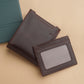 Men's Brown Solid Bi-Fold Wallet - f4c41bf8-a204-41dd-a936-a02c62ceaf0b View