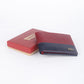 Men's Red Colorblock Bi-Fold Wallet - b3084b22-adce-4a6f-8365-03ac980bacd4 View