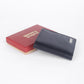 Men's Black Solid Card Holder - 88bce5b5-8d1d-4634-8b73-31bf1776fa2b View