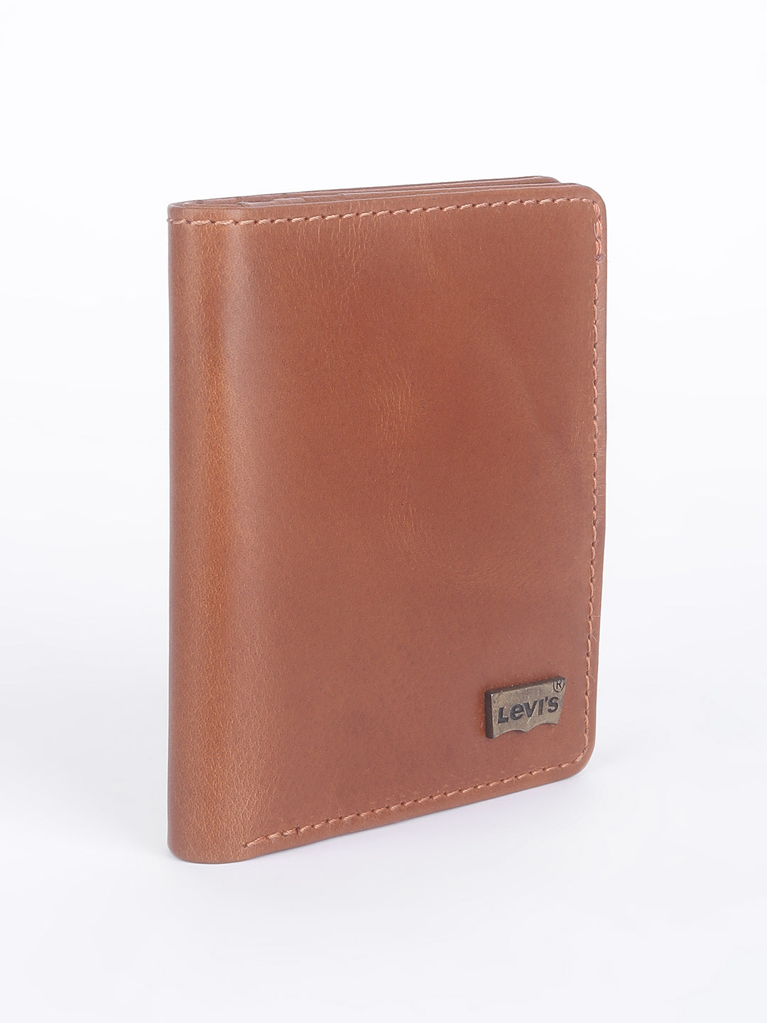 Men's Tan Solid Card Holder - ebee3033-5865-4370-bdcf-853783dcf669 View