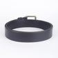 Men's Black Solid Belt - 1 View