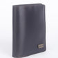 Men's Brown Solid Card Holder - 09fa6109-827a-4156-a0e9-96eb9d41ac6f View