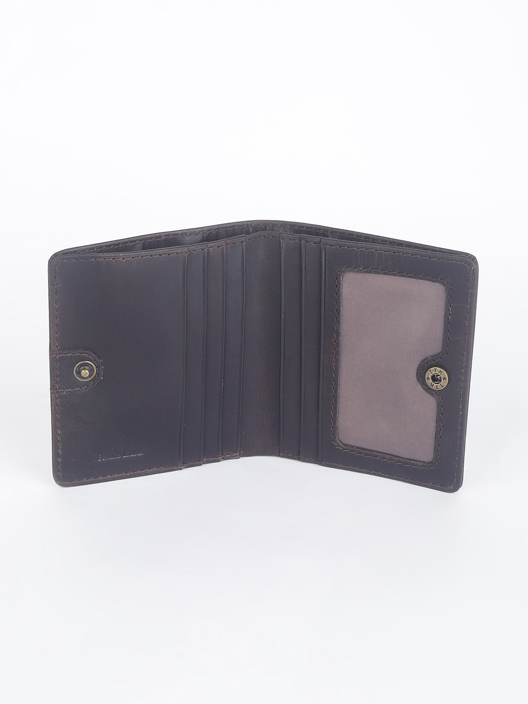 Men's Brown Solid Card Holder - b7582293-c53b-4b0d-b49d-3a4f6d00e592 View