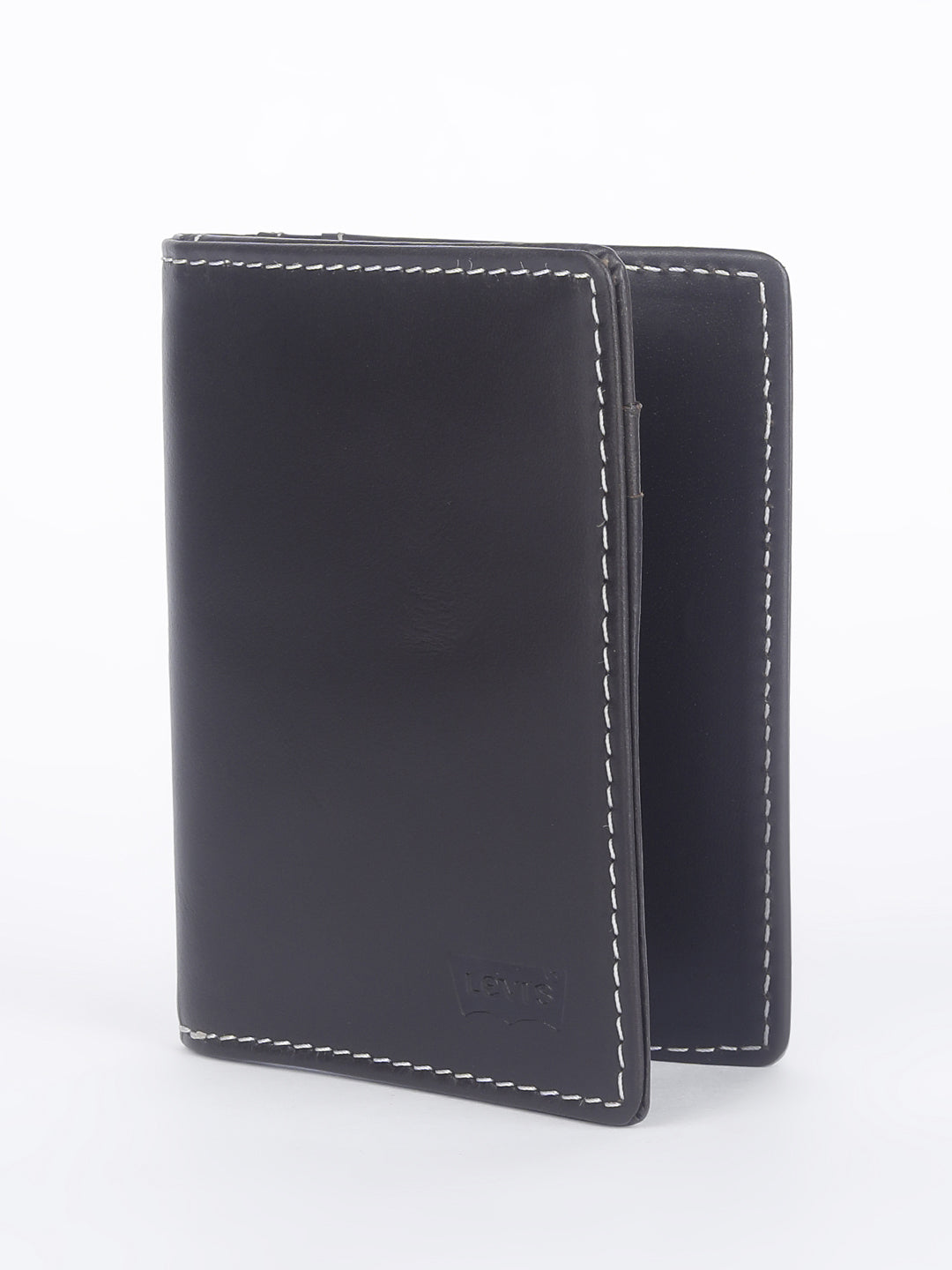 Men's Brown Solid Card Holder - 0033 View