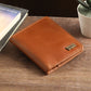 Men's Tan Solid Card Holder - e14ba8af-5f09-42b2-a62e-79a876885184 View