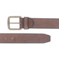 Men's Brown Textured Belt - 0058 View