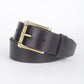 Men's Brown Solid Belt - 0064 View