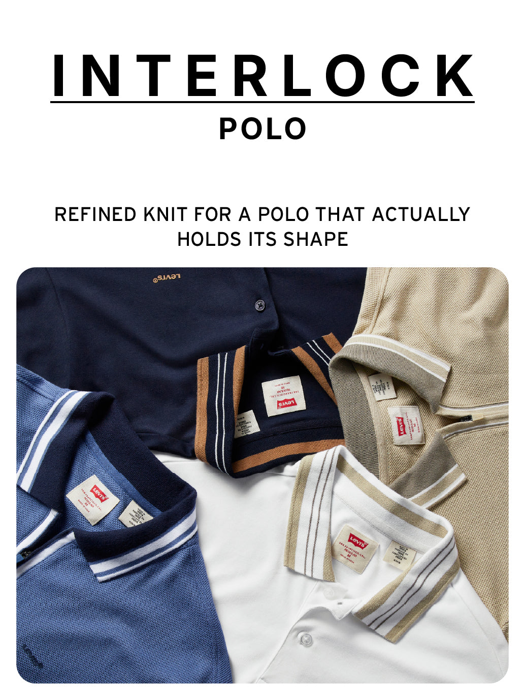 Men's Solid Slim Fit Interlock Polo T-Shirt - 72b104cf-5df3-4bba-b407-ee7d2e83d4da View
