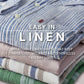 Men's Checkered Slim Fit Linen Shirt - 2a3b907d-bdc1-493f-83cf-4d68ede31b99 View