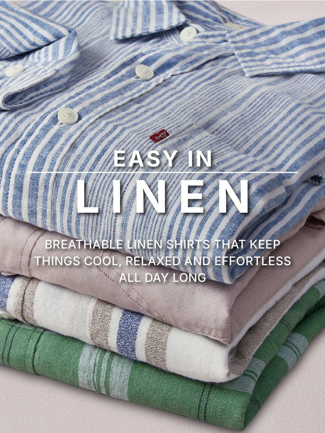 Men's Solid Slim Fit Linen Shirt - 9fc003aa-ef54-4cf7-953c-36130f5a6d92 View