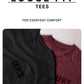 Women's Typography Printed Loose Fit T-Shirt - 585d0ab1-41b4-4ffe-a92e-628fa7d2e2d9 View