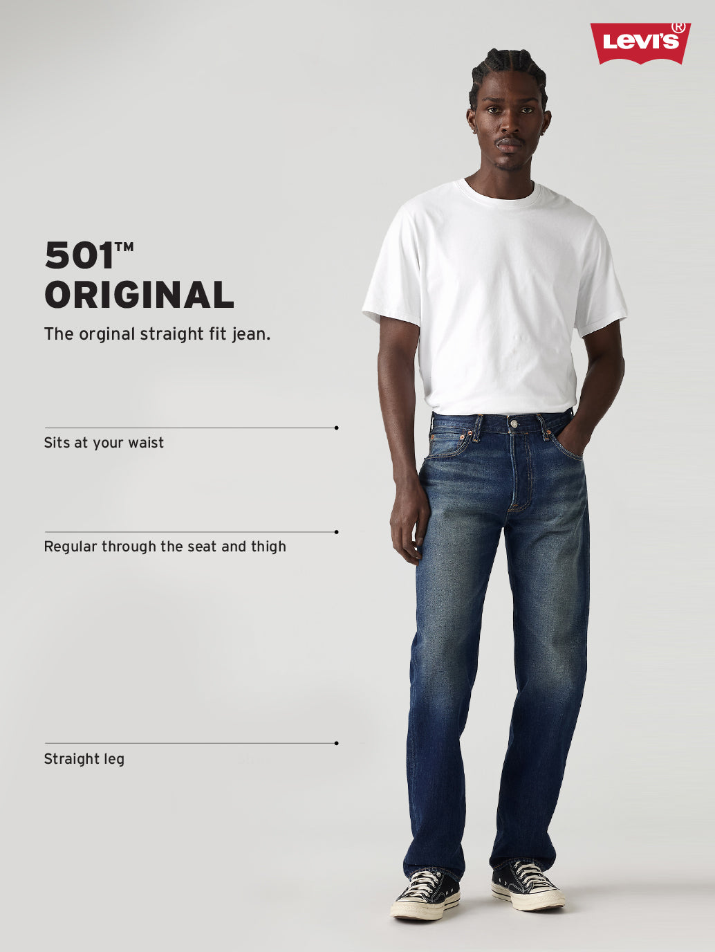 Levi's Men's 501® Relaxed Jeans - f864dedd-f0e1-4bd7-b8af-75ca05765022 View