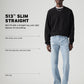 Men's 513 Indigo Slim Straight Fit Mid Rise Jeans - fb10ffcb-0e27-42c5-8453-2481250d0d0d View