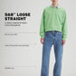Men's 568 Med Indigo Loose Fit Mid Rise Jeans - 35cbe018-2a4b-48d9-9635-a74b18447c78 View