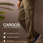 Men's Navy Regular Fit Detachable Cargo - Cargos View