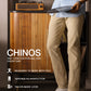 Men's 512 Grey Slim Tapered Fit Chinos - 7bab42fd-0064-4e06-beb4-0f7e759e92e8 View
