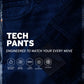 Men's Navy Regular Fit Tech Pant Chinos - techpants View