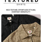 Men's Self Design Relaxed Fit Textured Shirt - f27faa6b-f499-4927-b7f9-5ca0331368dc View