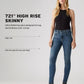 Women's 721 Off White Skinny Fit High Rise Jeans - 22acceb2-e16c-4b46-ad07-e707cd759cef View