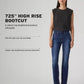 Women's 725 Dark Blue Bootcut Fit High Rise Jeans - 3ea7c5ba-928b-46f4-a782-972ed6b1612b View