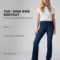 Women's 726 Black Flared Fit High Rise Jeans - 5005f4bf-5cf4-49ec-a14a-5942761b6936 View