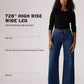 Women's 728 Dark Blue Flared Fit High Rise Jeans - f7a35349-6879-43b3-8512-8f68b72d0e2e View