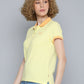 Women's Solid Polo T-shirt - a056314a6b8637038b872c9f2dcf6463 View