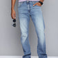 Men's 517 Indigo Bootcut Fit Mid Rise Jeans - a2593b1a-aca6-4062-a965-24cb247c82e41729855086947-Levis-Men-517-Bootcut-Heavy-Fade-Stretchable-Jeans-216172985-1 View