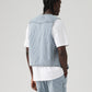 Men's Striped Blue Waistcoat - a33d8ef872dc524f62040ec6ef124d52 View
