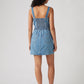 Women's Solid Light Blue Dress - a35f269f6c7f6825b1b60b25e0cf115e View