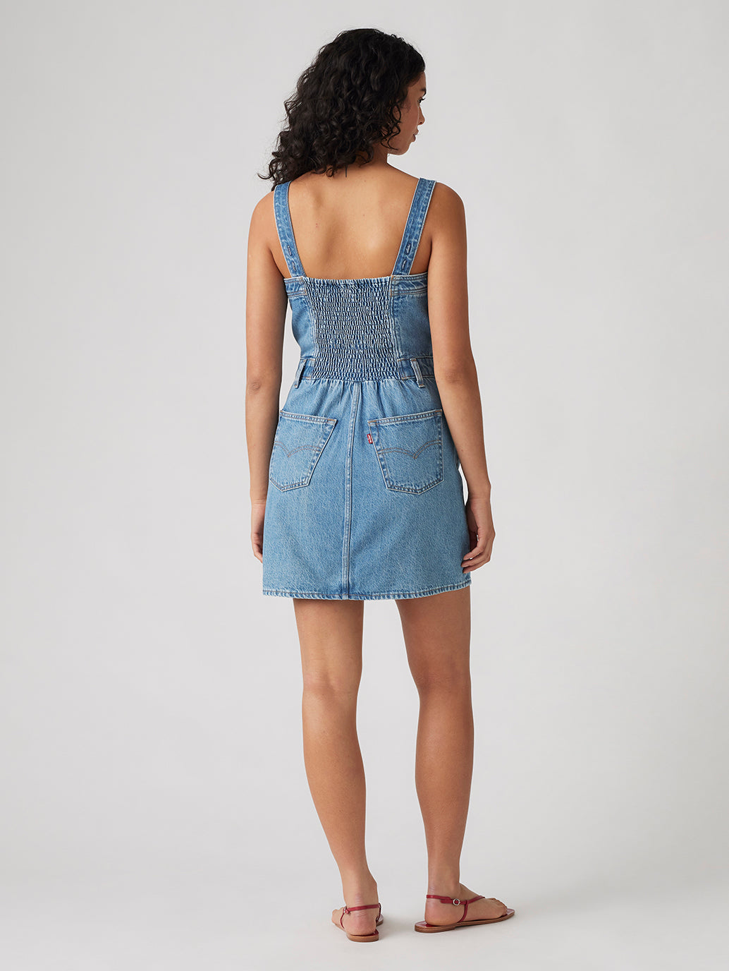 Women's Solid Light Blue Dress - a35f269f6c7f6825b1b60b25e0cf115e View