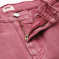 Women's 80s Mom Pink Loose Fit High Rise Jeans - 5 View