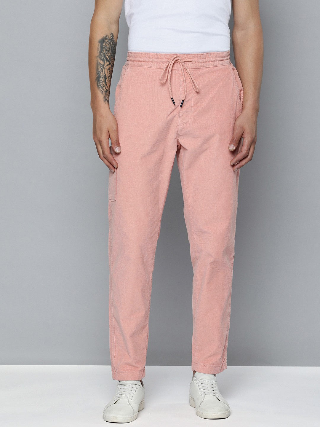 Men's Slim Fit Trousers - 1 View