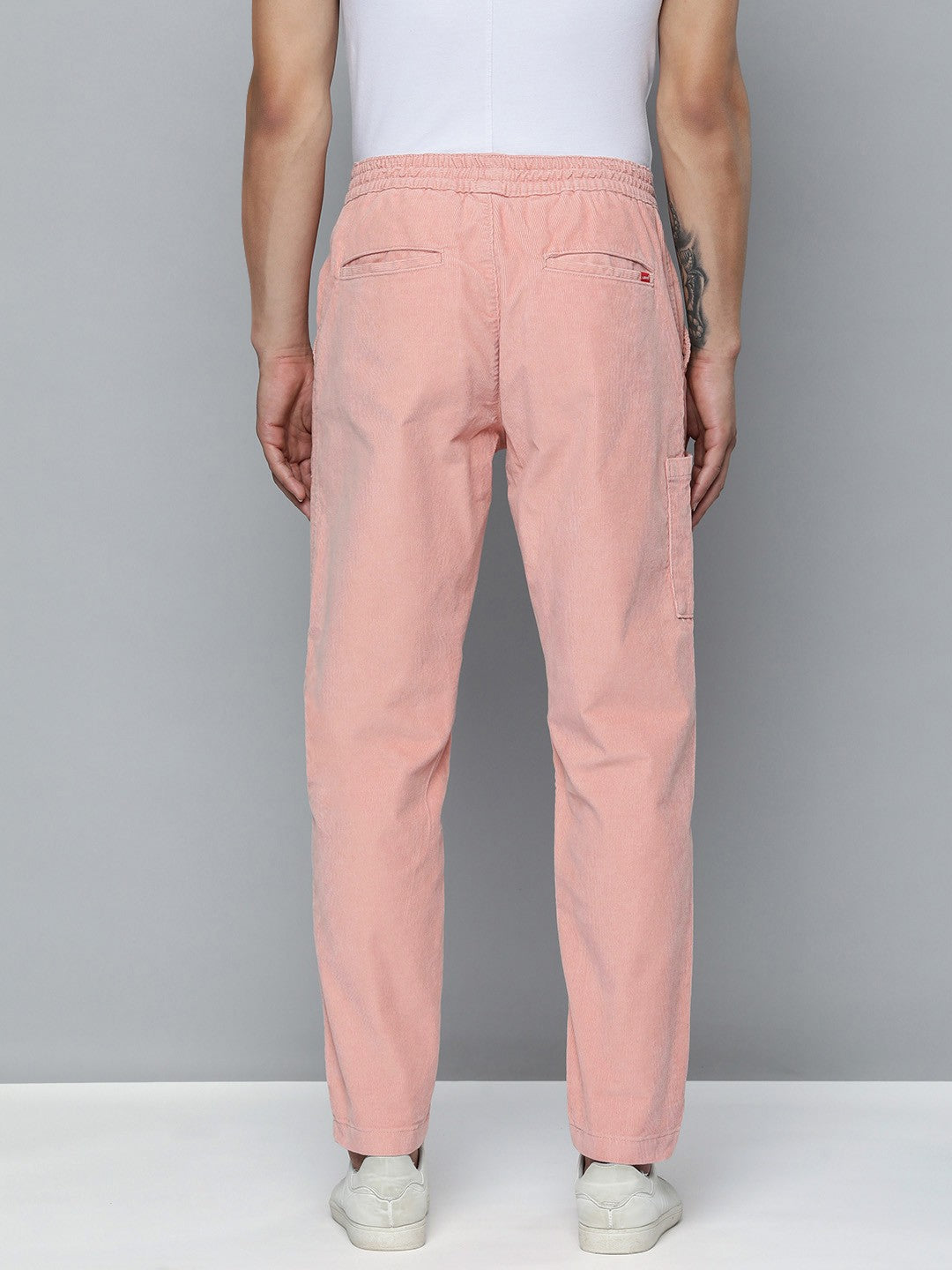 Men's Slim Fit Trousers - 3 View