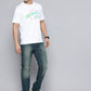 Men's 513 Indigo Slim Straight Fit Mid Rise Jeans - a4af5f2f-212c-4509-9dce-5438142f42d51735282129607-Mens-Mid-Rise-Slim-Straight-Fit-Indigo-Jean-9521735282129116-4 View