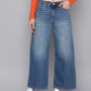 Women's 94 Blue Baggy Wide Leg Fit Mid Rise Jeans - a69e10c6-bd09-4d5e-b957-3d51118d7ce31726556328104-Levis-Women-Jeans-9891726556327462-1 View