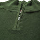 Men's Striped Green High Neck Sweater - a6e97295-34fc-4704-afb8-1f4c4f14a4281729771586154-Levis-Men-Sweaters-5391729771585674-2 View
