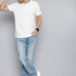 Men's 517 Light Blue Bootcut Fit Mid Rise Jeans - a814e492-fcf7-4ab7-93ca-760986db479f1729838561517-Levis-Men-Jeans-1641729838560935-4 View