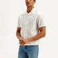Men's Resort Collar Embroidered Relaxed Fit Shirt - Side View